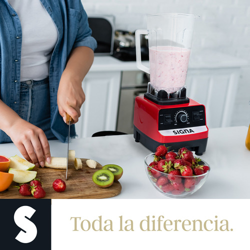 Licuadora Profesional Moledor 2 En 1 15 Velocidades Vaso 2lt