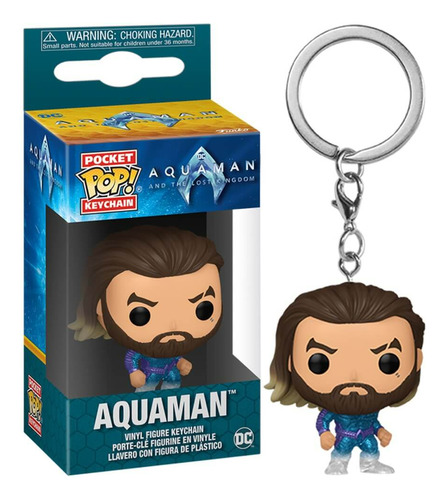Funko Pop Keychain Aquaman - Aquaman (stealth Suit) -