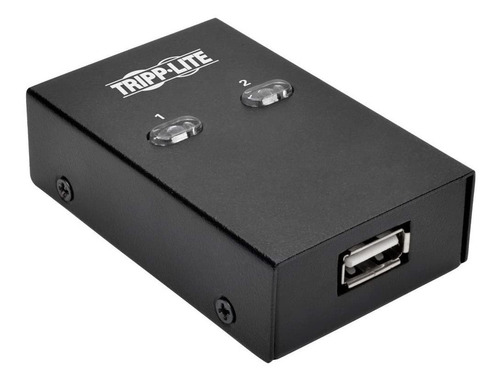 Tripp Lite Interruptor De Compartir De Alta Velocidad Usb 2.