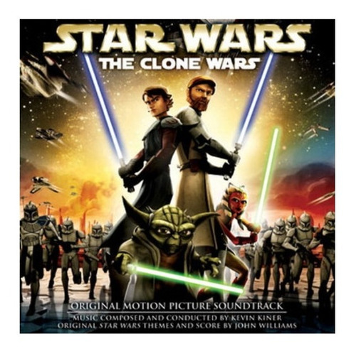 Star Wars / The Clone Wars All-new Animated / Soundtrack Cd