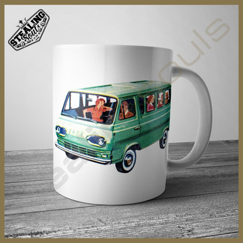 Taza Fierrera - Ford #106 | V8 / Shelby / Rs / St / Ghia 