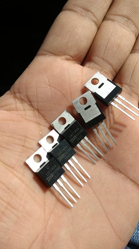 Imagem 3 de 6 de 10x Transistores Irf1404 Irf1404pbf To-220 Original
