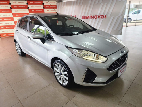Ford Fiesta 1.6 TI-VCT FLEX TITANIUM POWERSHIFT