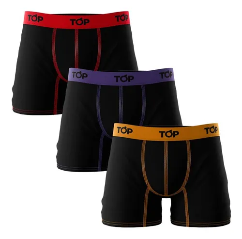 comprar Pack 3 Bóxers Medios Microfibra C7- Tallas S A 2xl