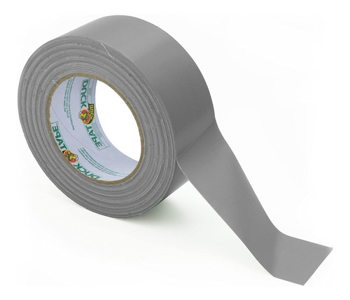 Cinta Pato Duck Tape Universal Gris 9 Metros Febo