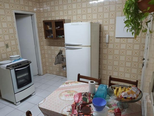 Apartamento Com 2 Dormitórios À Venda, 128 M² Por R$ 370.000 - Boqueirão - Santos/sp - Ap8890