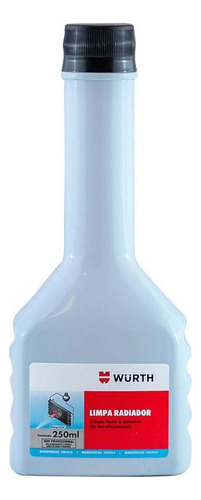 Caixa C/12 Limpa Radiador Wurth 250ml Limpeza Arrefecimento