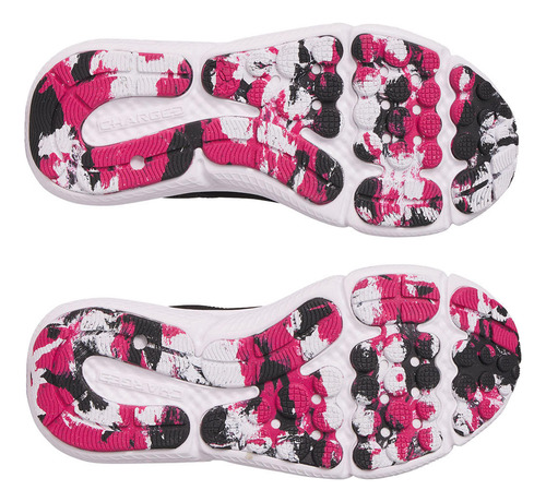 Zapatillas Run Chrgd Assert 10 Mujer Negro Under Armour