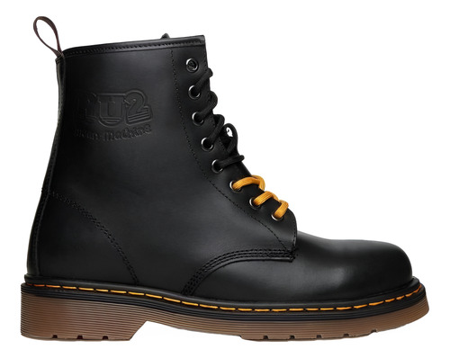 Bota Para Hombre En Piel Ru2 Mod. 0977s-01