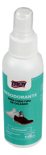 Desodorante Todo Tipo Calzado Troy Cde-581 Elimina Mal Olor