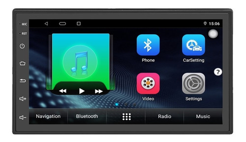 Estéreo Para Nissan Sentra Android Bluetooth Wifi Carplay