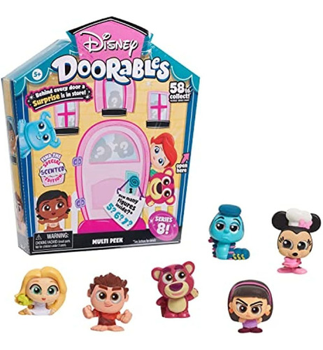 Just Play Disney Doorables Multi Peek Series 8 Figuras Ciega