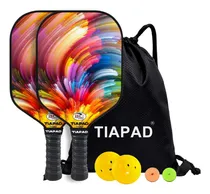 Comprar Juego De Palas De Pickleball De 2\u002F4, Juego De Palas De ...