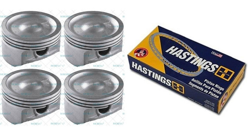 Pistones Anillos 020 Moresa Hastings Para Meriva 1.8l 04-10