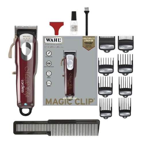 Máquina Wahl Magic Clip Inalámbrica  Made In Usa 