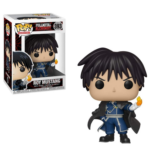 Funko Pop Full Metal Alchemist Colonel Mustang