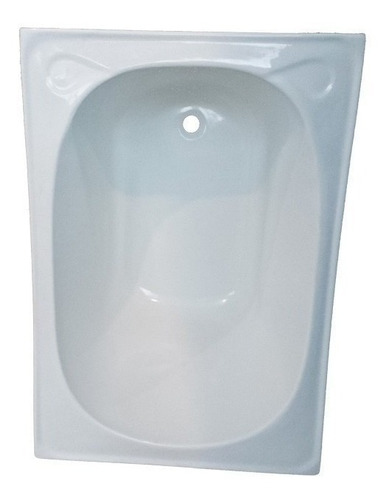Imagen 1 de 4 de Bañera 1 Metro Fibra Reforzada Anatomica Apoyabrazo C
