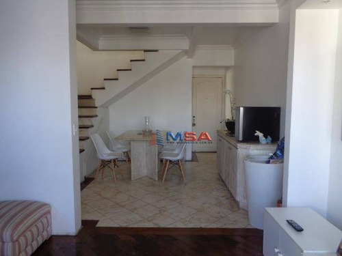 Cobertura Em Perdizes Com Vista Panorâmica. São 3 Dormitórios (2 Suítes), 3 Vagas De Garagem E 156 M² De Área Útil. - Co0050