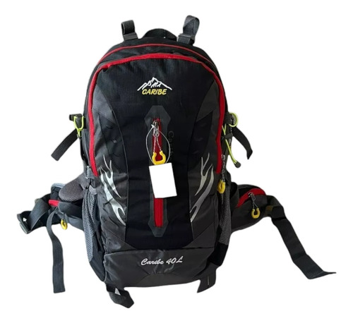 Mochila Trekking Outdoor Senderismo 40 Litros Camping