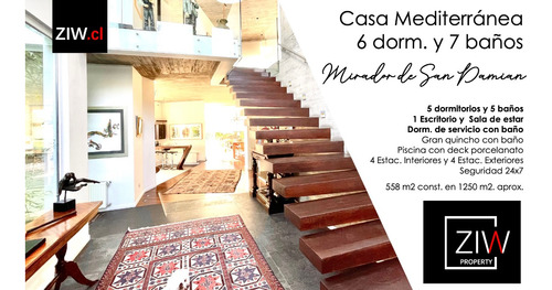 Mirador De San Damian - 6d/7b - Ziw Property