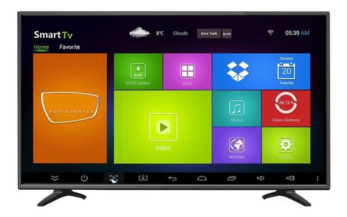 Imagen 1 de 4 de Tv 43 Led Asano Full Hd Smart Android Sintonizador Digital