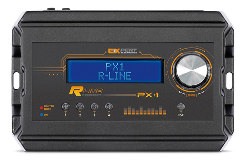 Processador De Audio Expert Px1 Pro Limiter Px1 R-Line