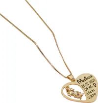Comprar Cadena Cadenita Dije Personalizado Nacimiento Fuente Disney