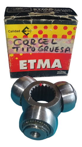 Triceta Para Corcel Tipo Gruesa 20 Estrias 