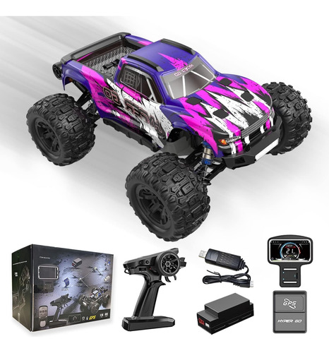 Rc Monster Hyper Go H16h 1:16 4x4 Gps Rc