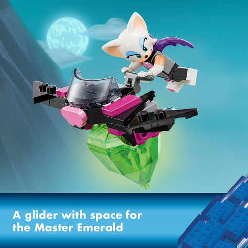 Set De Juguetes De Construcción Lego Sonic The Hedgehog Knuc