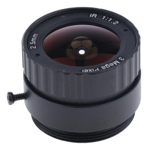 Lente De Cámara Cs De 2,5 Mm