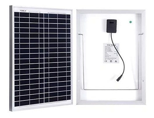 Panel Solar Megsun Monocristalino De 20 W  