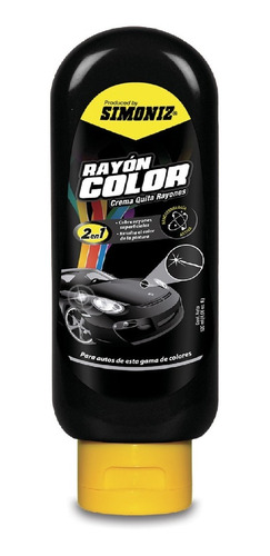 Crema Resalta Color Rayon Color Para Carro Automovil 