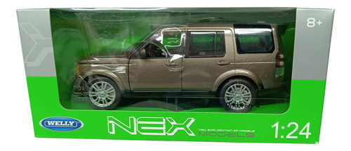 Land Rover Discovery, 19cms Largo, Escala 1:24, Metal, Welly