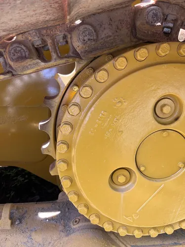 Bulldozer Cat D6t Lgp 2014