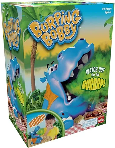 Juego De Mesa Hipo Bob Burping Bobby Cuidado Que Eructa