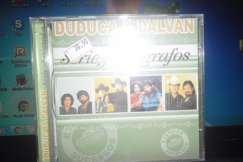 Cd Duduca & Dalvan*/ Série Autógrafos