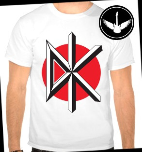 Camiseta Dead Kennedys Logo Punk Rock Banda R01