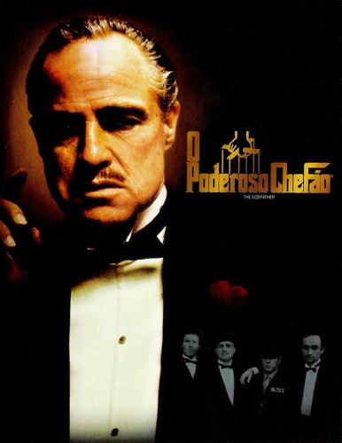 Filme Em Dvd O Poderoso Chefão - Marlon Brando