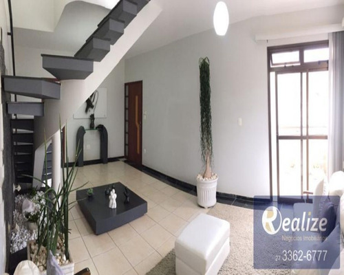 Cobertura Para Venda Em Viçosa / Mg No Bairro Centro - Mg101 - 33341812