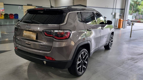 Imagem 5 de 10 de Jeep Compass 2.0 16v Diesel Limited 4x4 Automático