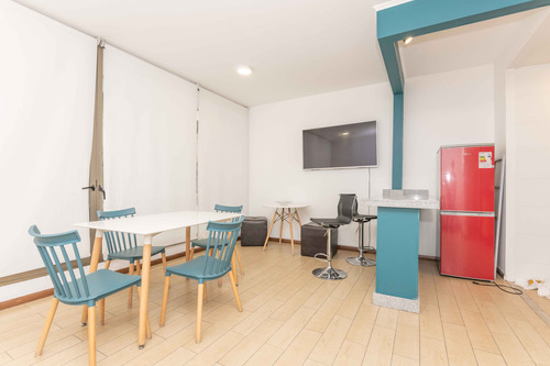Edificio Gran Av. José Miguel Carrera (1 Est. 1 Bod.) Vist