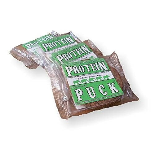 Proteína Puck Bar Terraza Mantequilla De Coco Paleo Gluten V