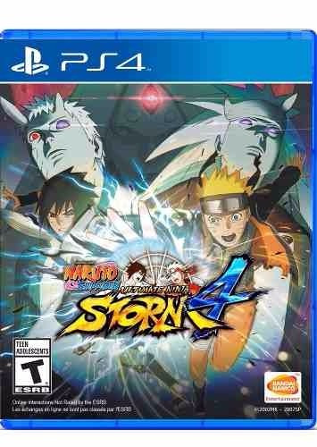 Naruto Shippuden Ultimate Ninja Storm 4 Ps4 Nuevo Con Dlc