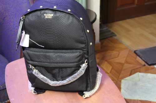 Mochila Victoria´s Secret Grande Modelo Python Stud City