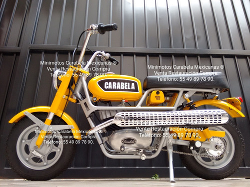 Imagen 9 de 15 de Carabela Pony Mini100 Runner Ponymatic Islo Minimoto Formula