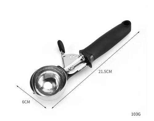 Home Stainless Steel Ice Cream Spoon