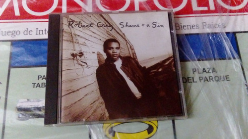 Cd , Robert Cray ,shame A Sim 