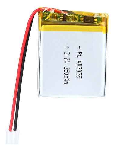 3.7v 350mah Battery 403035 Lithium Polymer Ion Recharge...