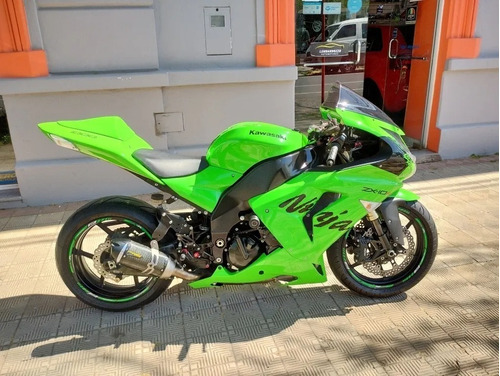 Imagen 22 de 25 de Kawasaki Zx 10 R